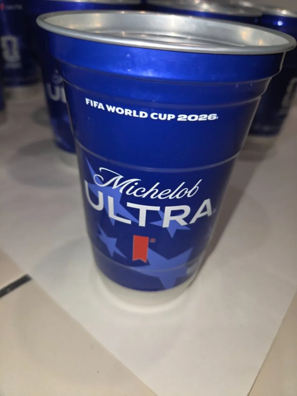 FIFA World Cup 2026 CIV vs Ecuador Philadelphia Official Michelob ULTRA Cup x1
